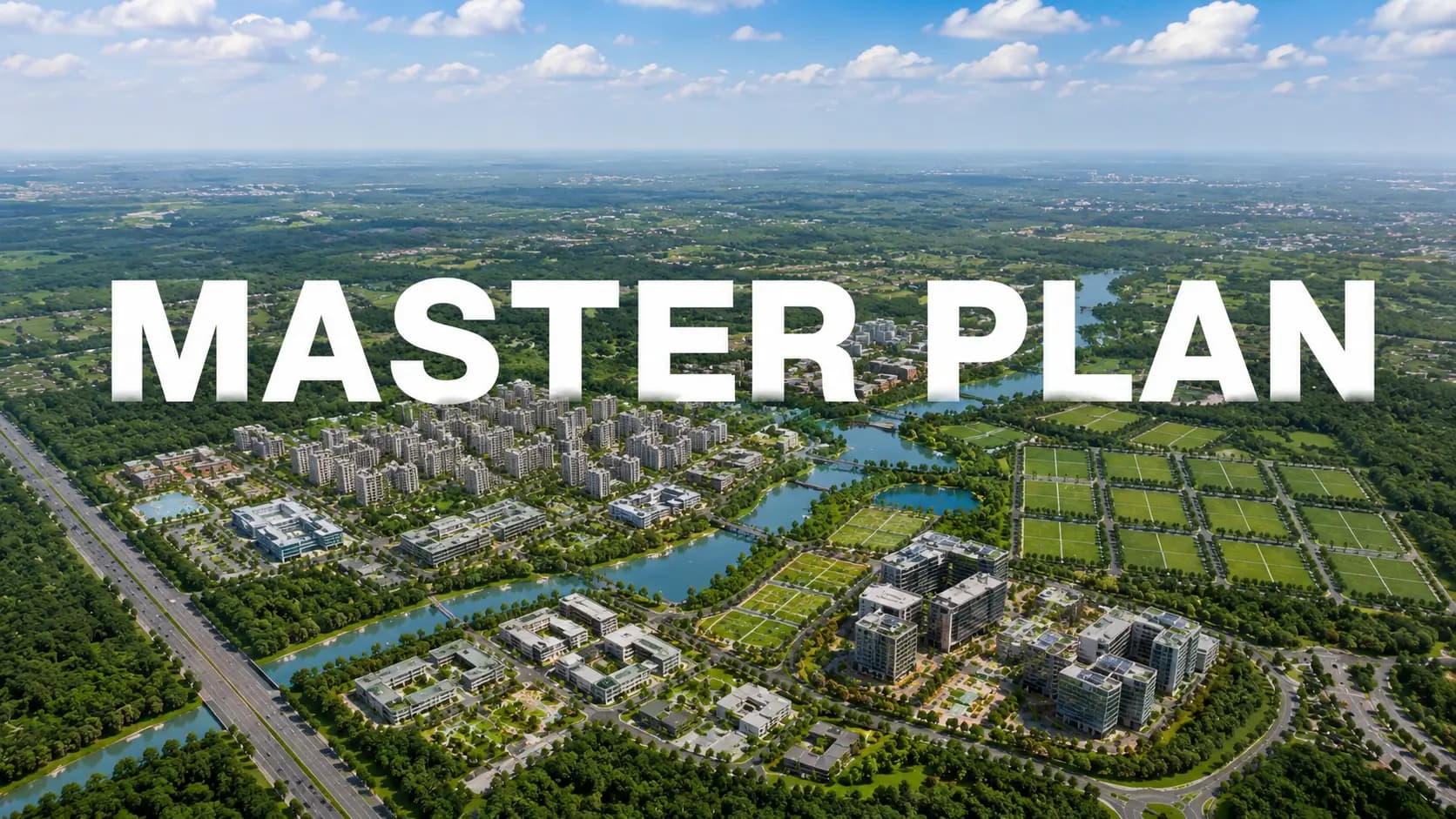 Embassy Springs Front Parcel Master Plan and Site Layout