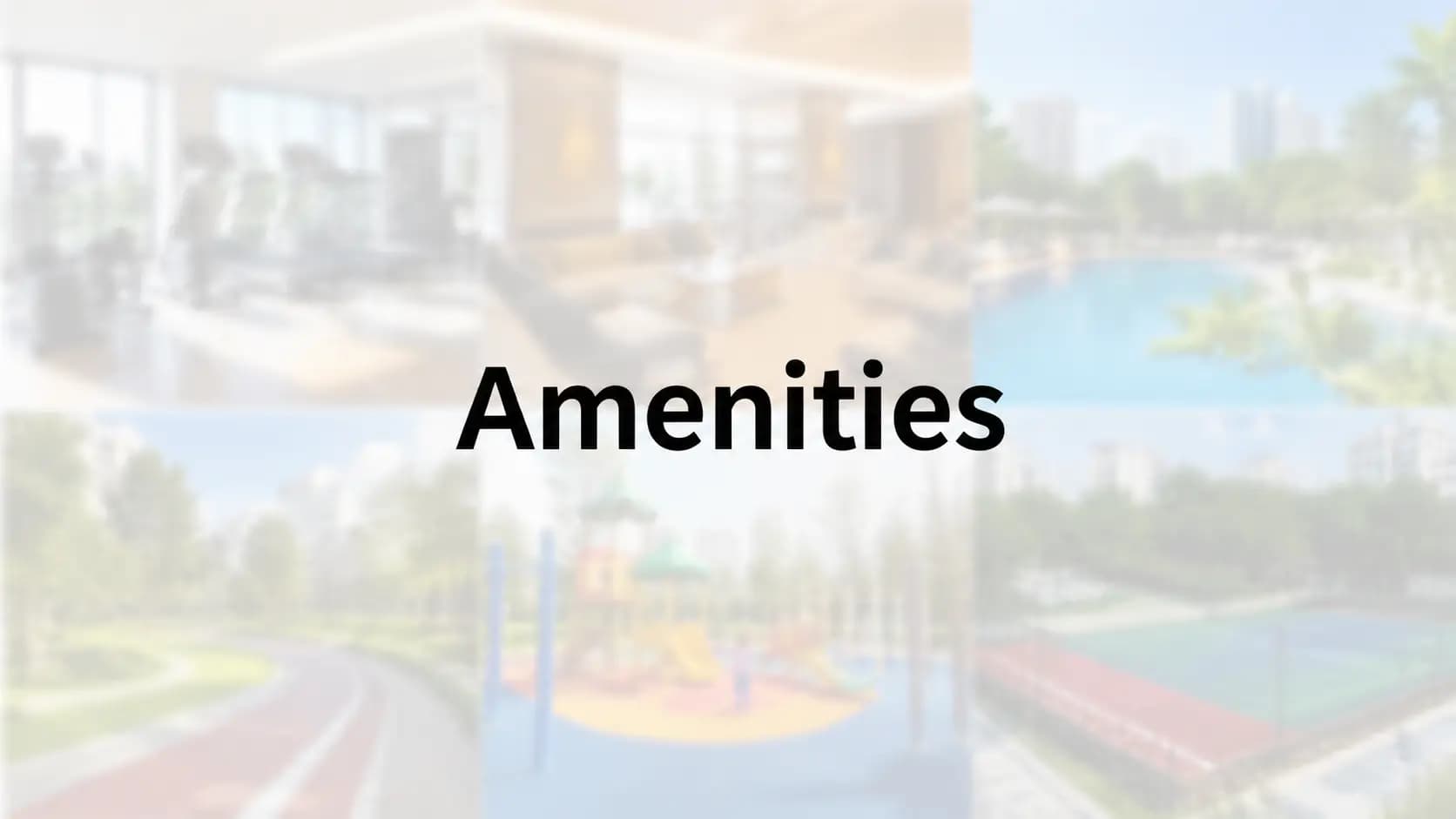 Embassy Front Parcel Amenities: Clubhouse, Pool and Township Green